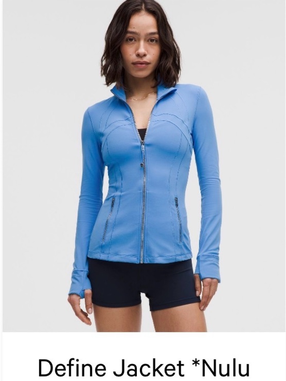 Lululemon Define Jacket Pool Party